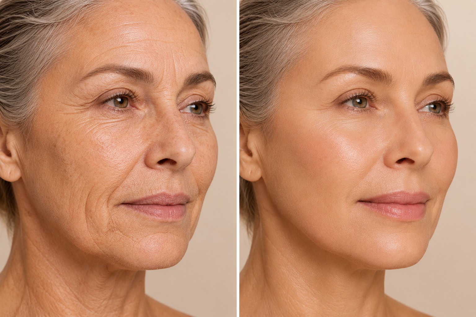 Effet lifting naturel